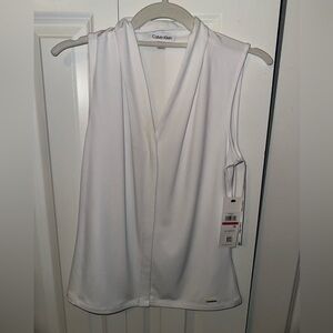 Calvin Klein blouse tank